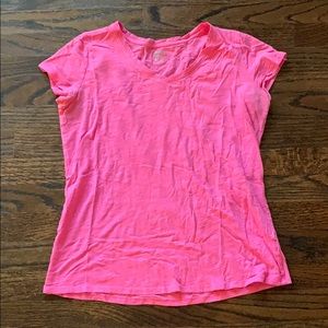 Pink tee shirt